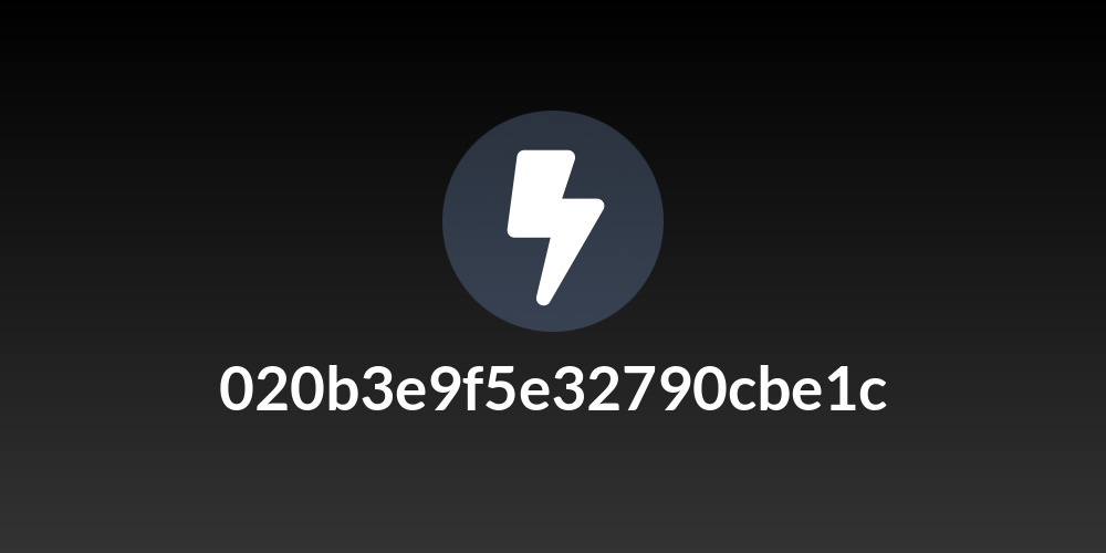 020b3e9f5e32790cbe1c