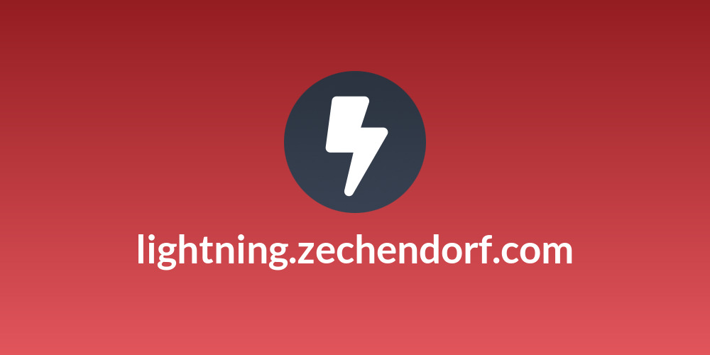 lightning.zechendorf.com