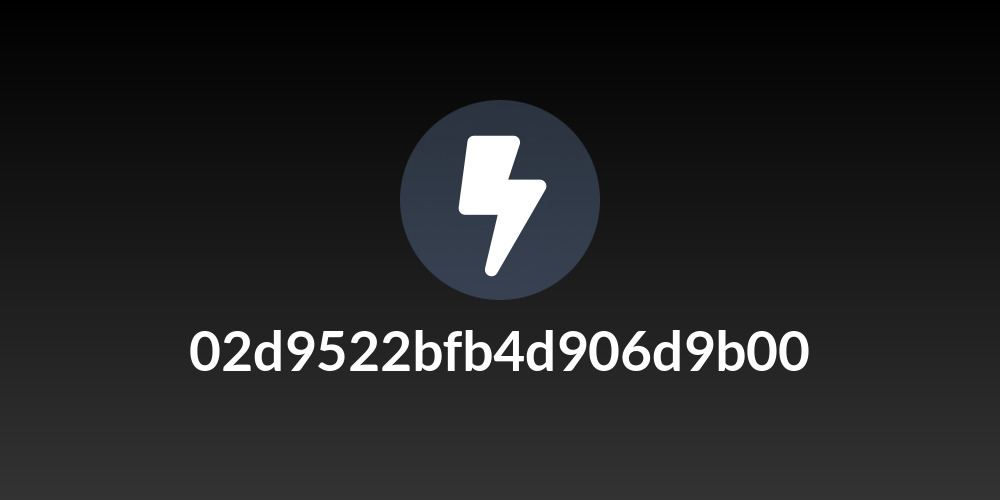02d9522bfb4d906d9b00