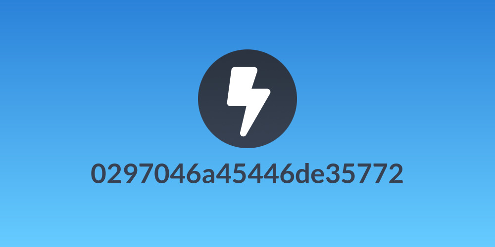 0297046a45446de35772