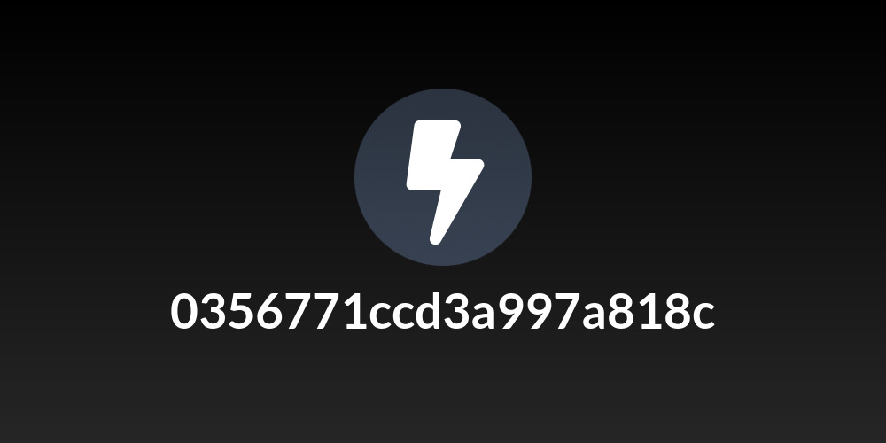 0356771ccd3a997a818c