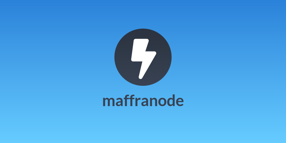maffranode