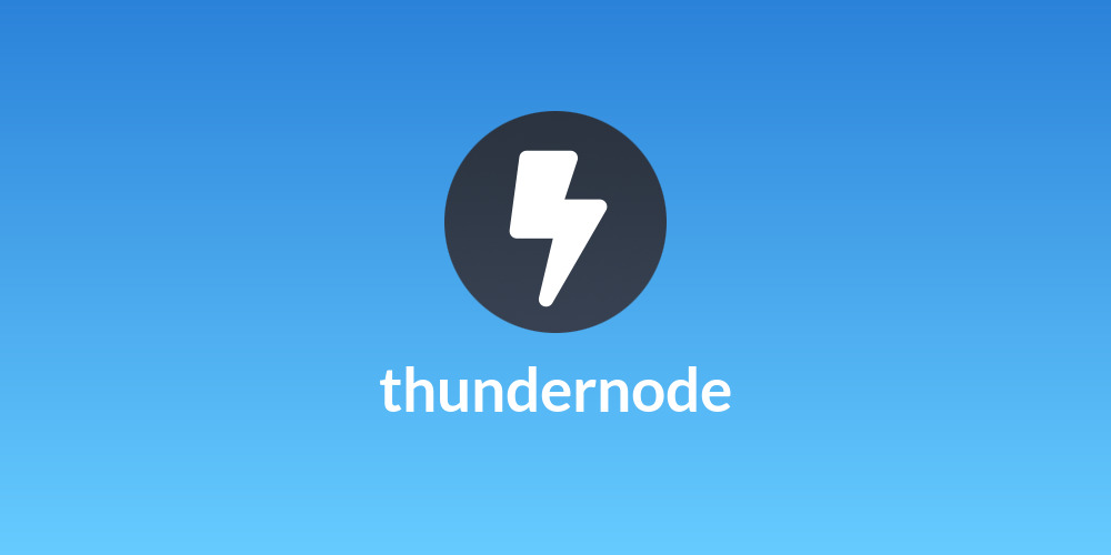 thundernode