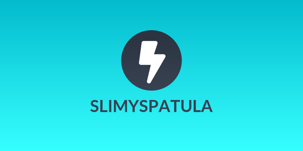 SLIMYSPATULA