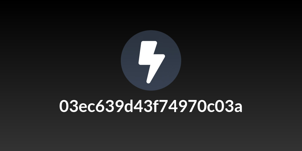 03ec639d43f74970c03a