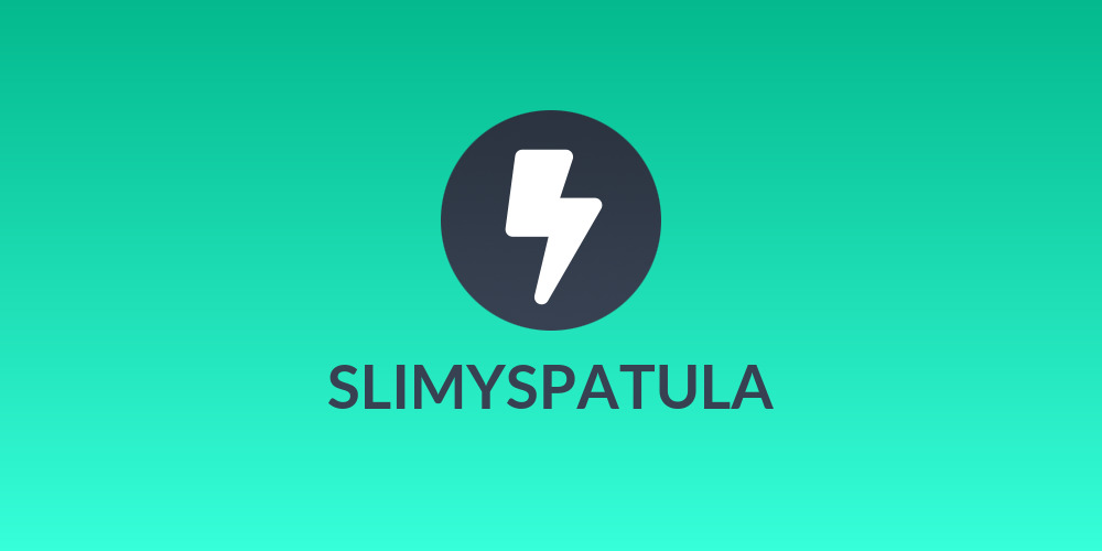 SLIMYSPATULA
