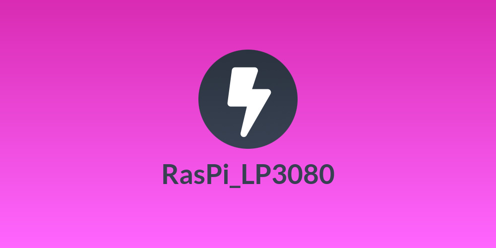 RasPi_LP3080