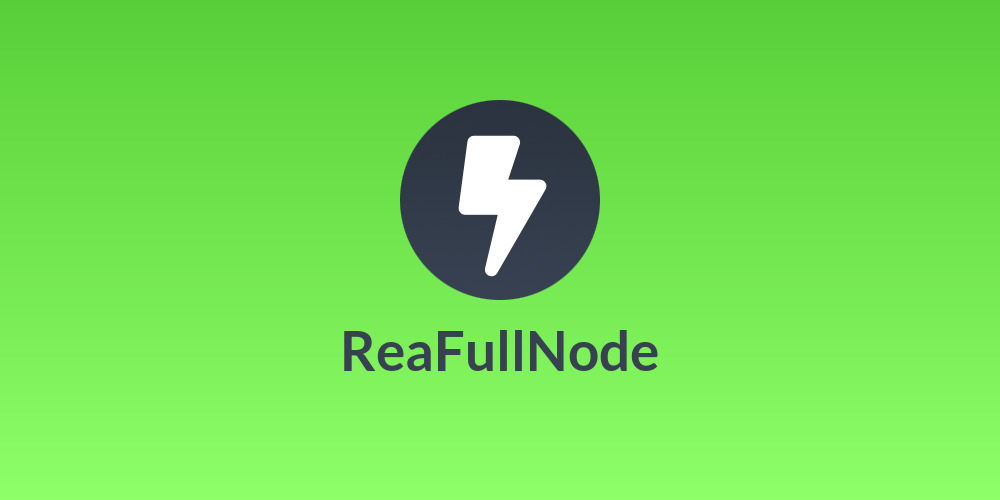 ReaFullNode