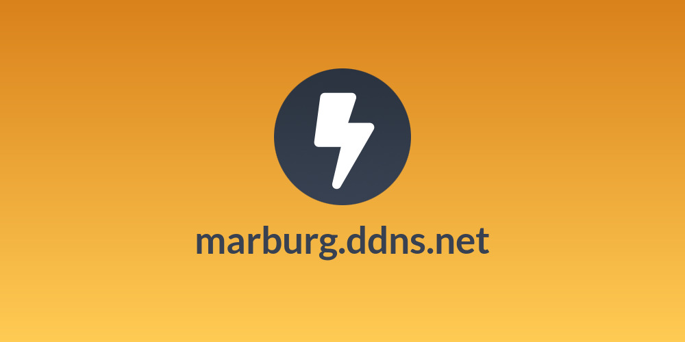 marburg.ddns.net