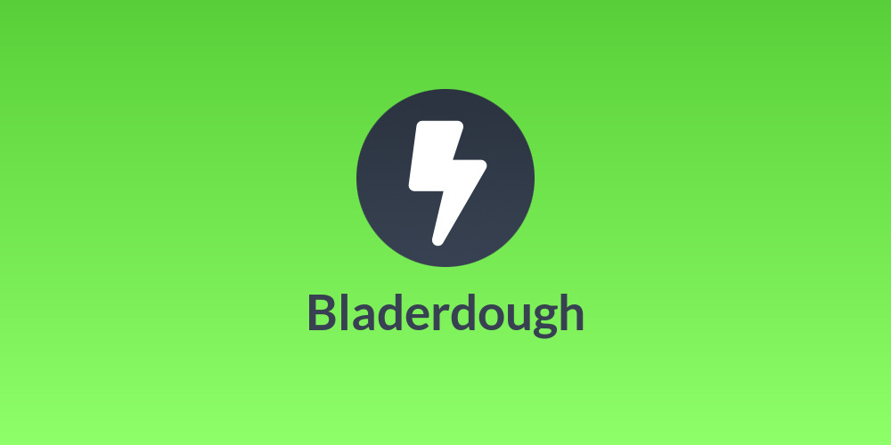 Bladerdough