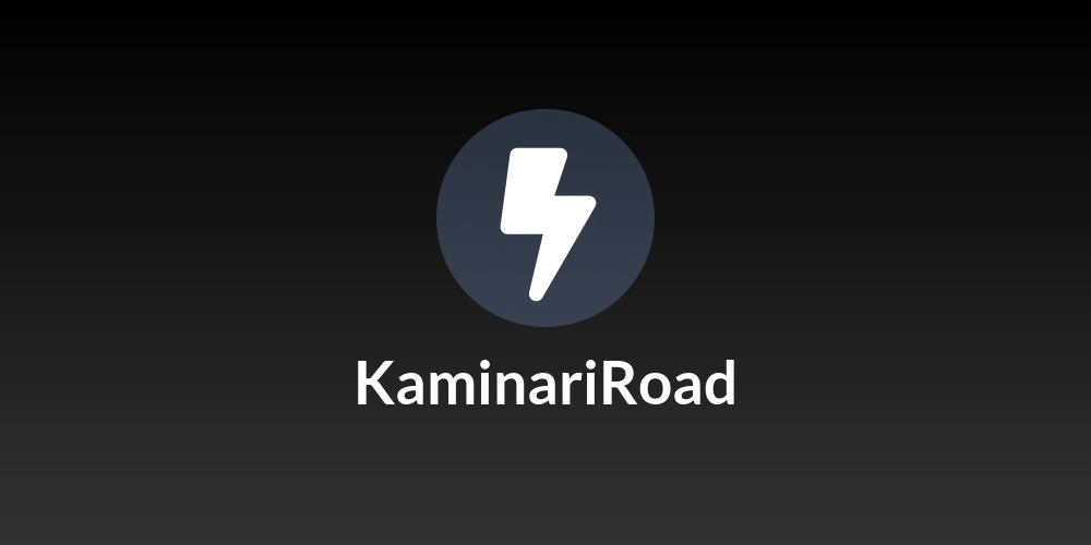 KaminariRoad