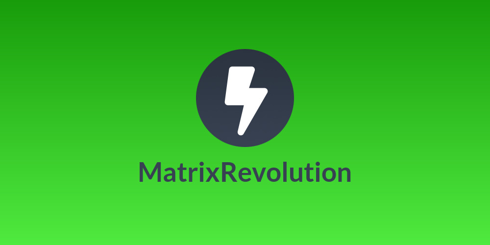 MatrixRevolution