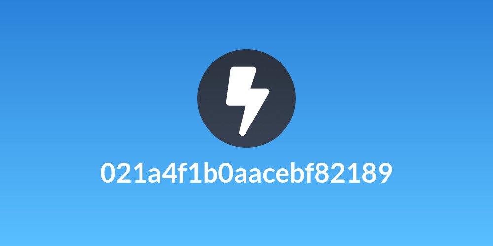 021a4f1b0aacebf82189