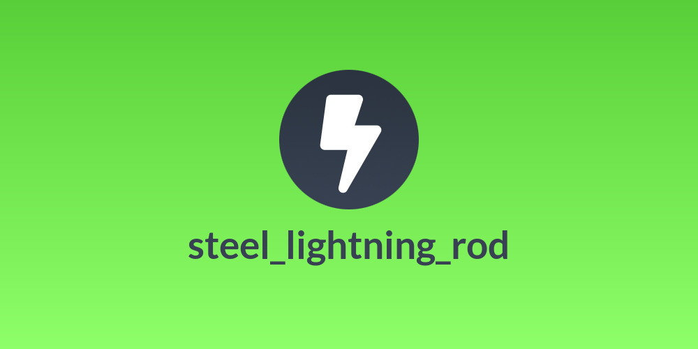 steel_lightning_rod