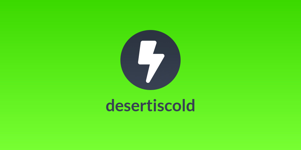 desertiscold