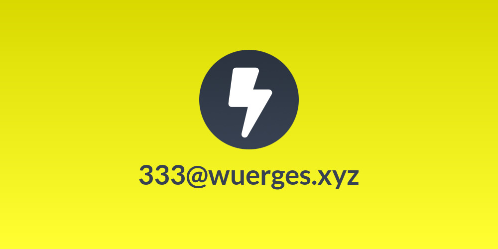 333🍋@wuerges.xyz🐍🌍⚡