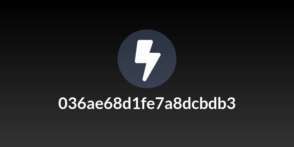 036ae68d1fe7a8dcbdb3