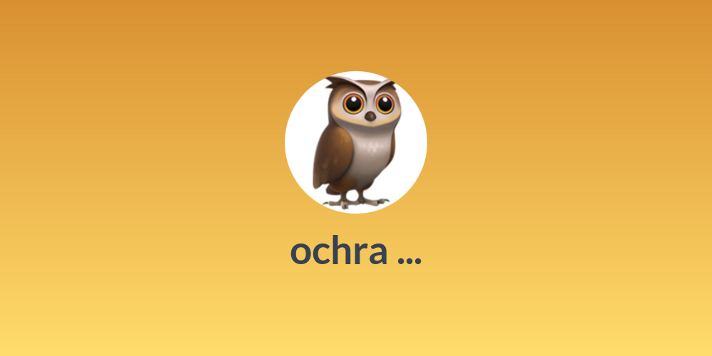 ochra ...🦉