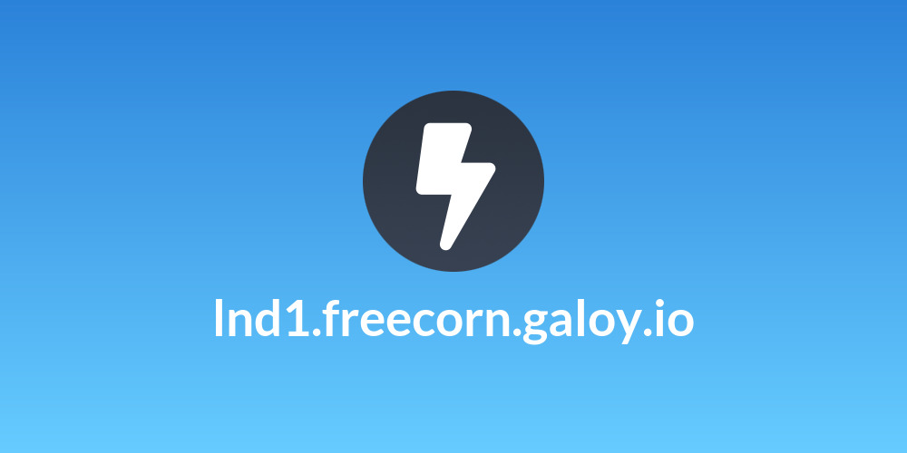 lnd1.freecorn.galoy.io