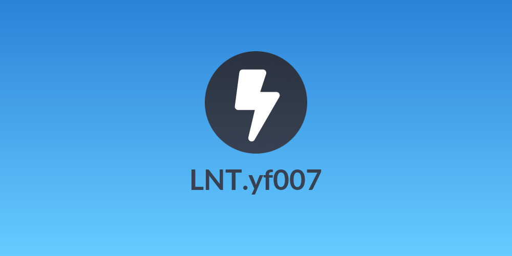 LNT.yf007