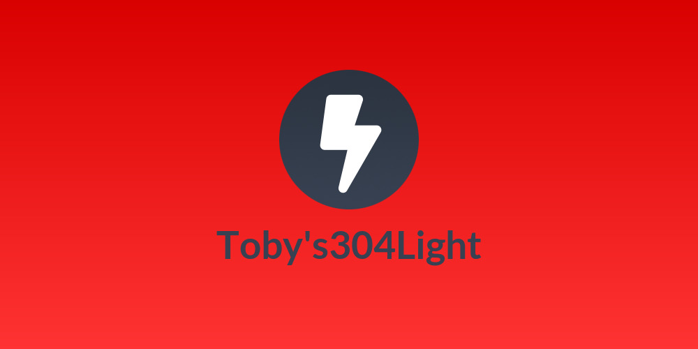 Toby's304Light