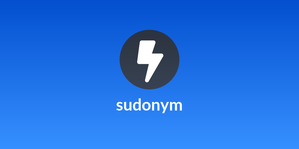 sudonym