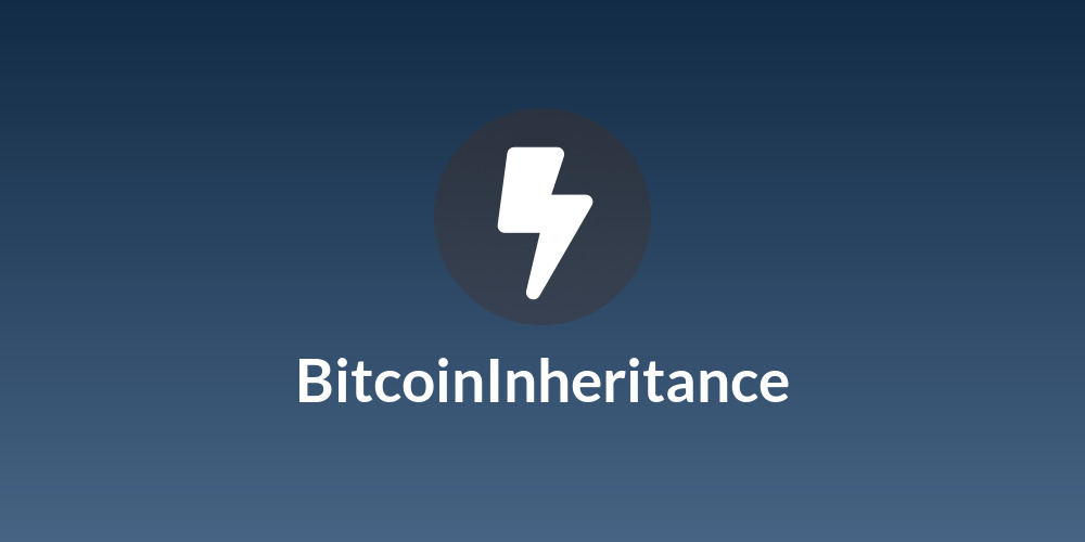 BitcoinInheritance