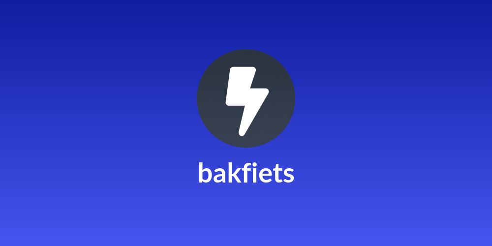 bakfiets