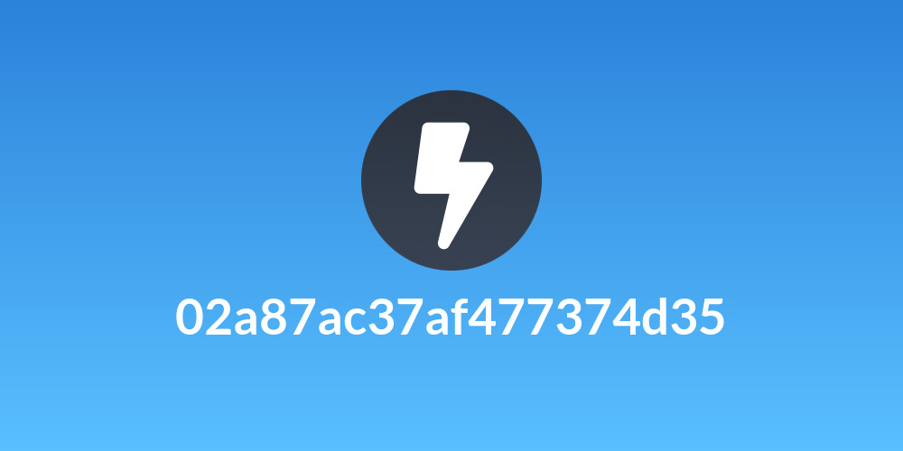 02a87ac37af477374d35