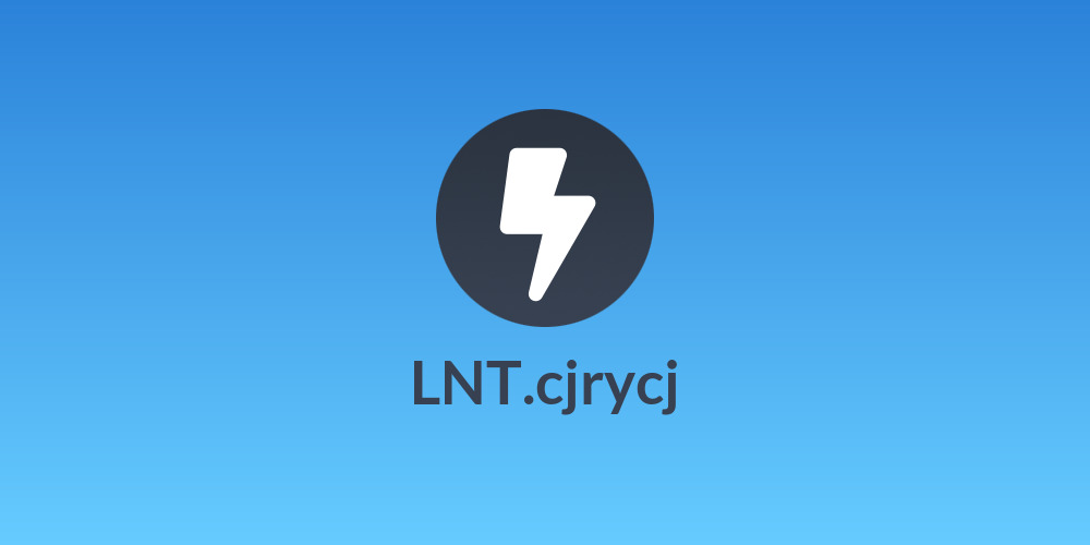 LNT.cjrycj