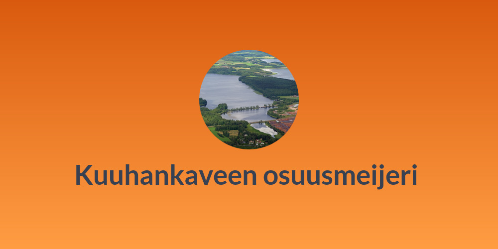 Kuuhankaveen osuusmeijeri 🐄