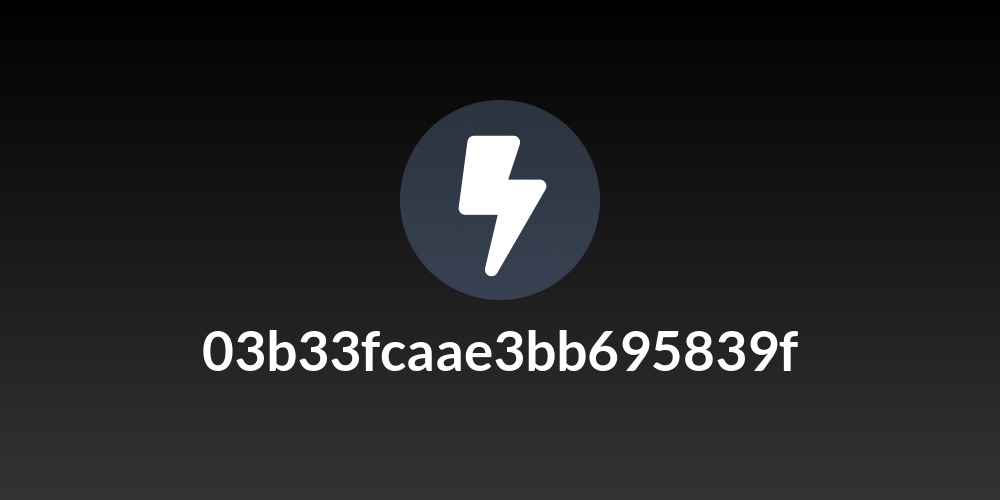 03b33fcaae3bb695839f