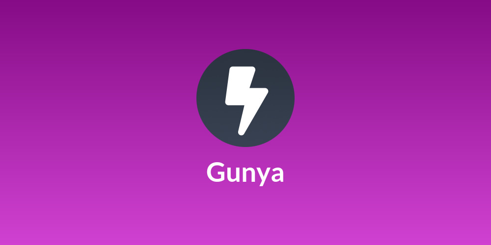 Gunya