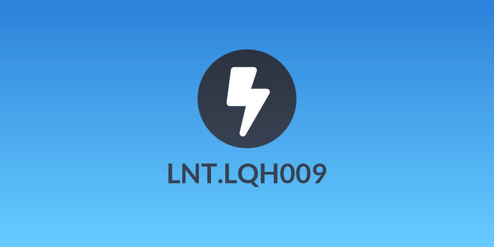 LNT.LQH009