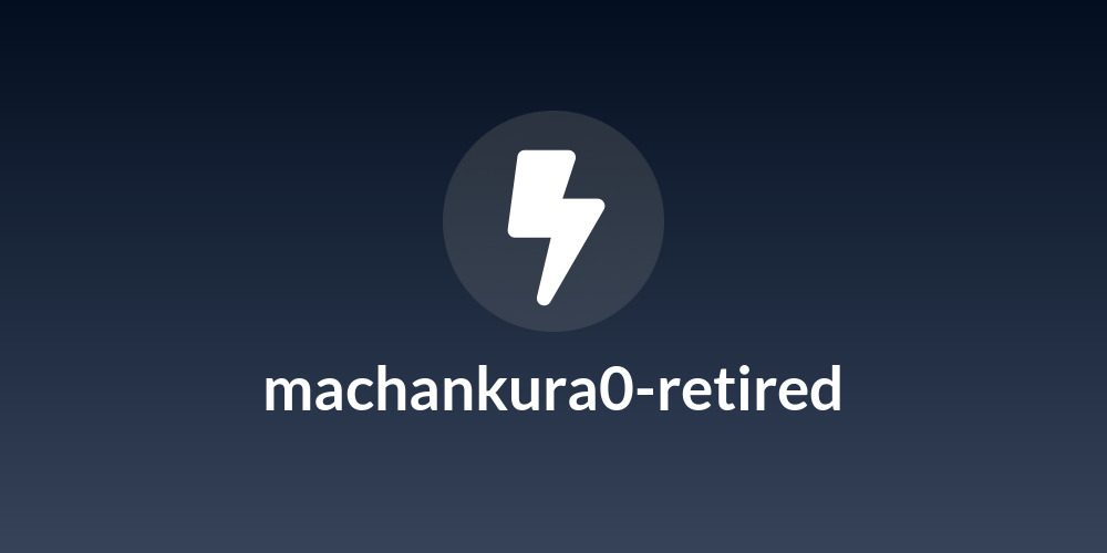 machankura0-retired