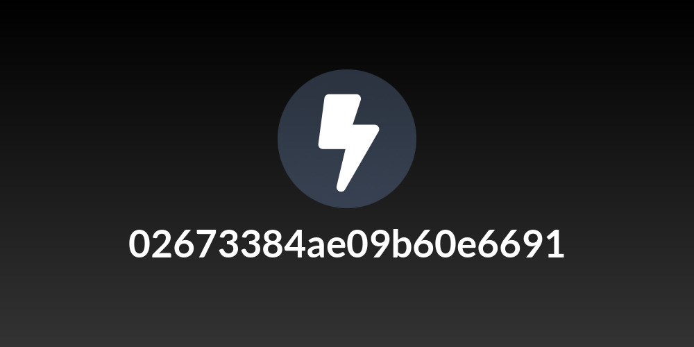 02673384ae09b60e6691