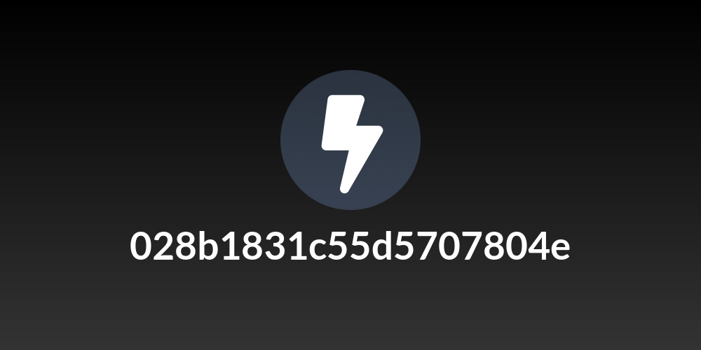 028b1831c55d5707804e