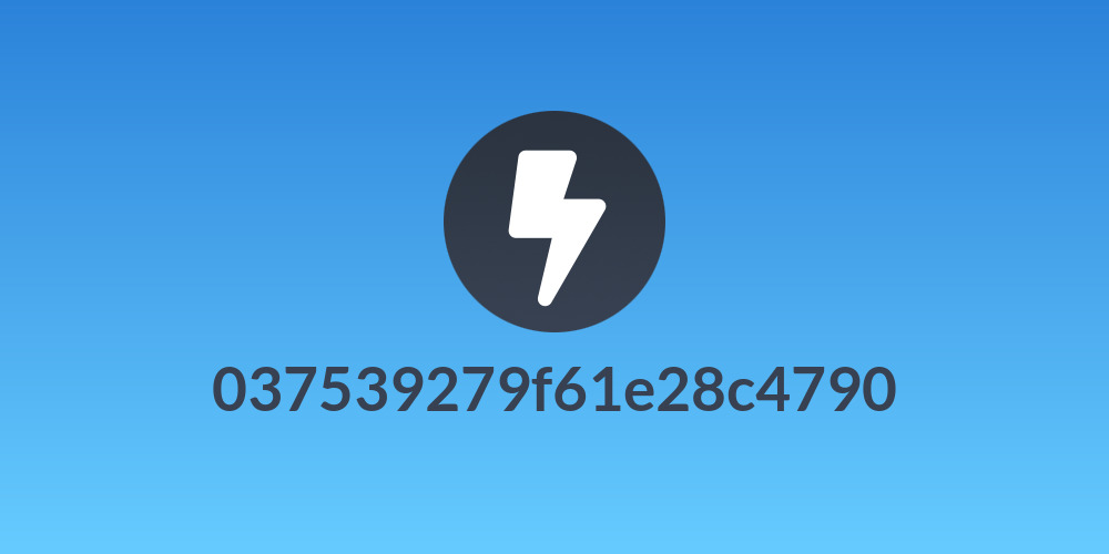 037539279f61e28c4790