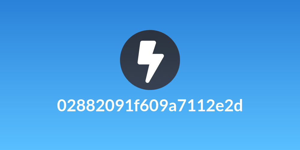 02882091f609a7112e2d