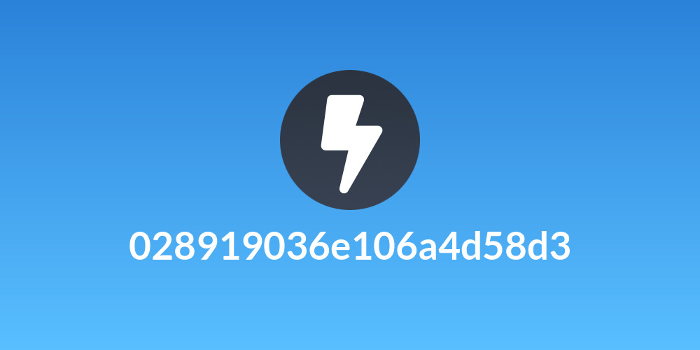 028919036e106a4d58d3