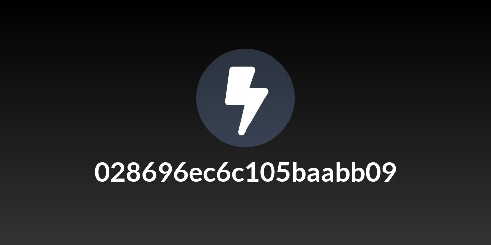 028696ec6c105baabb09