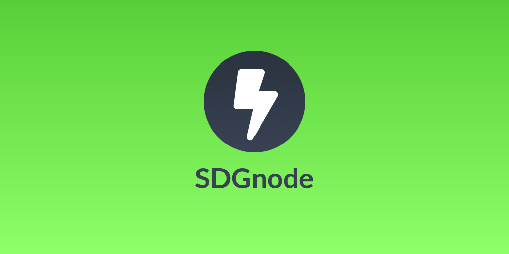 SDGnode