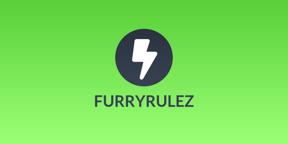 FURRYRULEZ