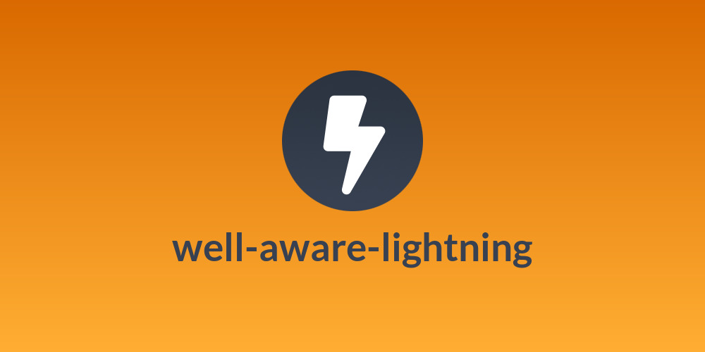 well-aware-lightning
