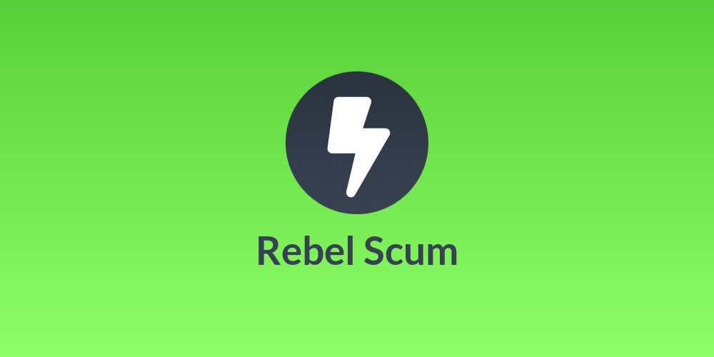 Rebel Scum