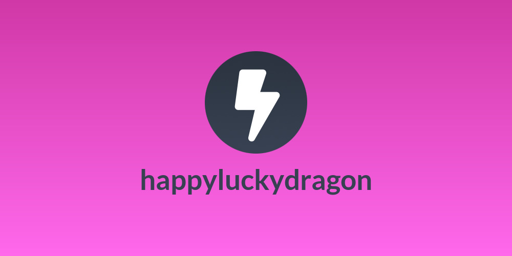 happyluckydragon