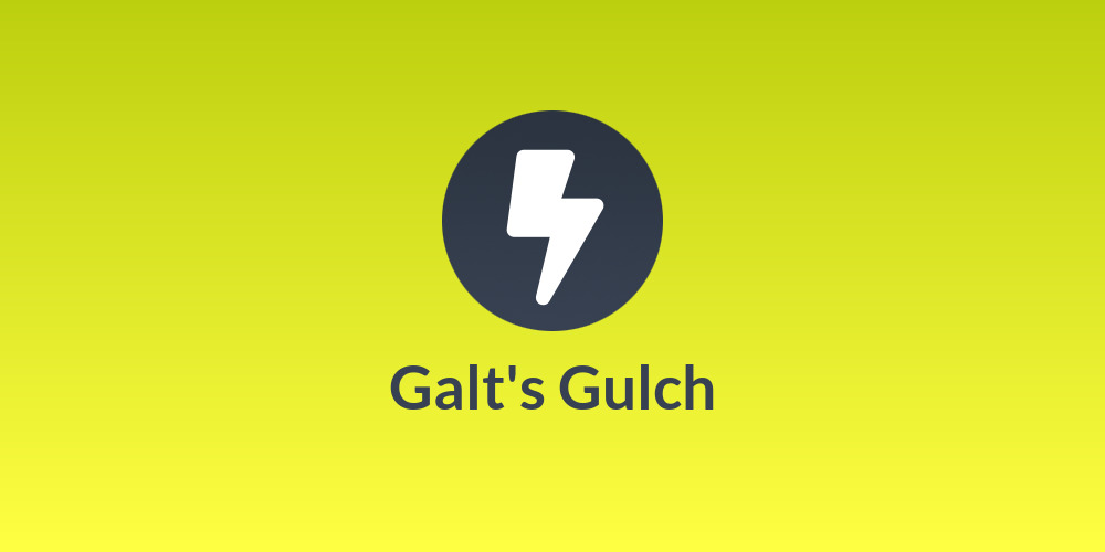 Galt's Gulch
