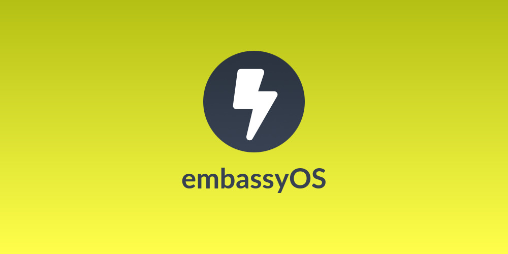 embassyOS