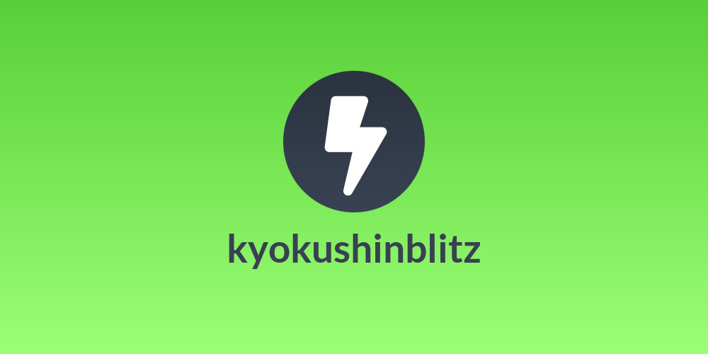 kyokushinblitz
