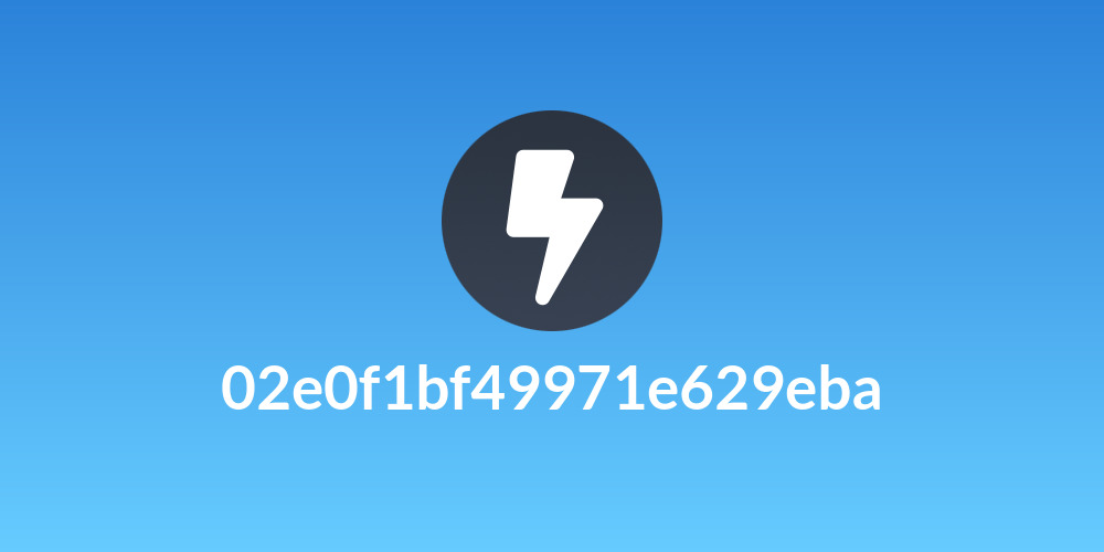 02e0f1bf49971e629eba